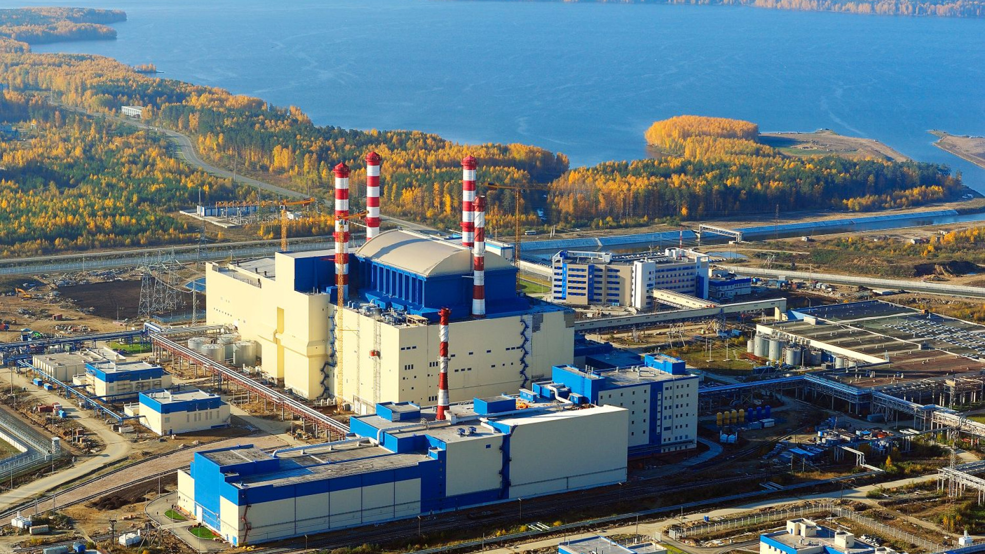 BN-800 fast reactor at Beloyarsk Nuclear Power Plant in Russia, part of the country’s advanced nuclear energy program