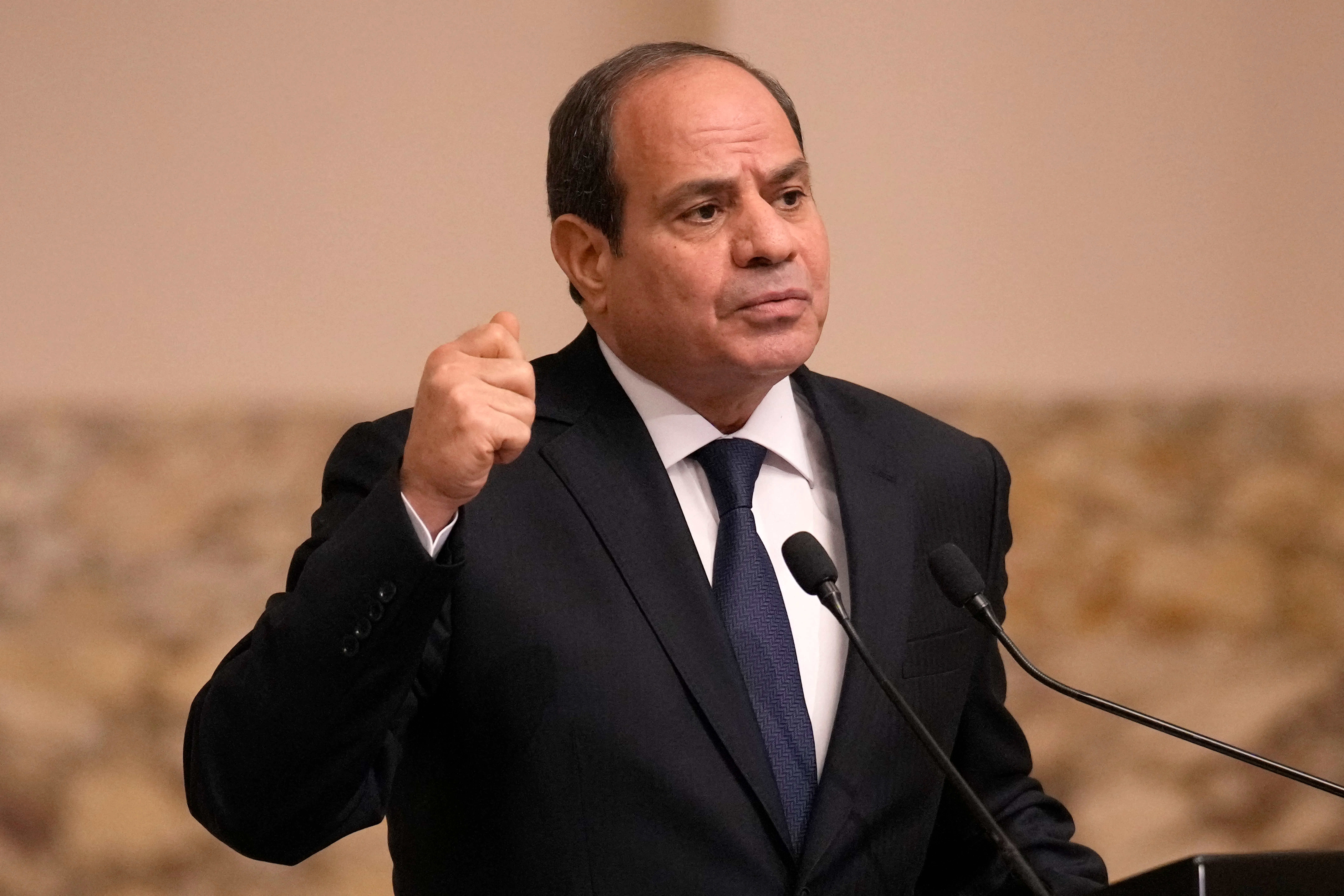 Abdel Fattah el‑Sisi condemns Israel for genocide in Gaza