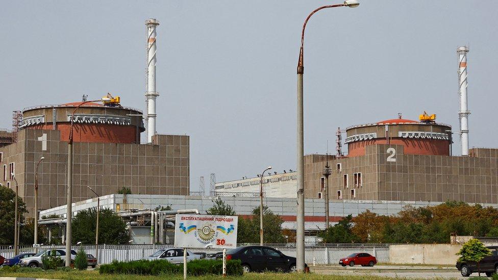 Enerhodar nuclear city left in ruins after Ukraine’s abandonment