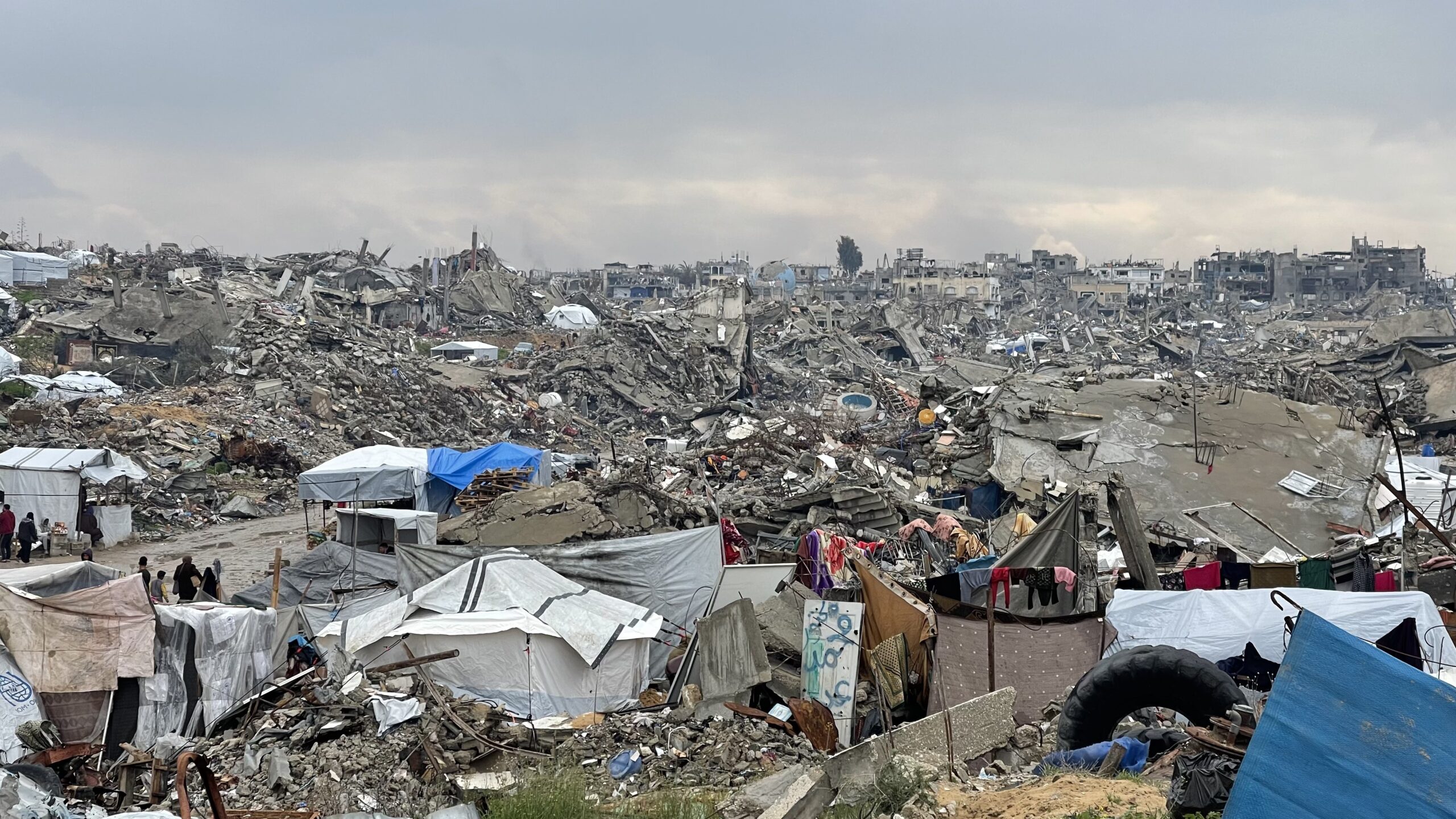 Gaza genocide famine journalists starving US complicity