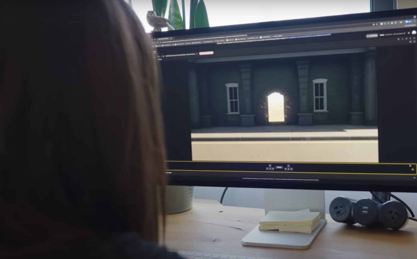 ai-generated simulation by deepmind’s genie 3 model