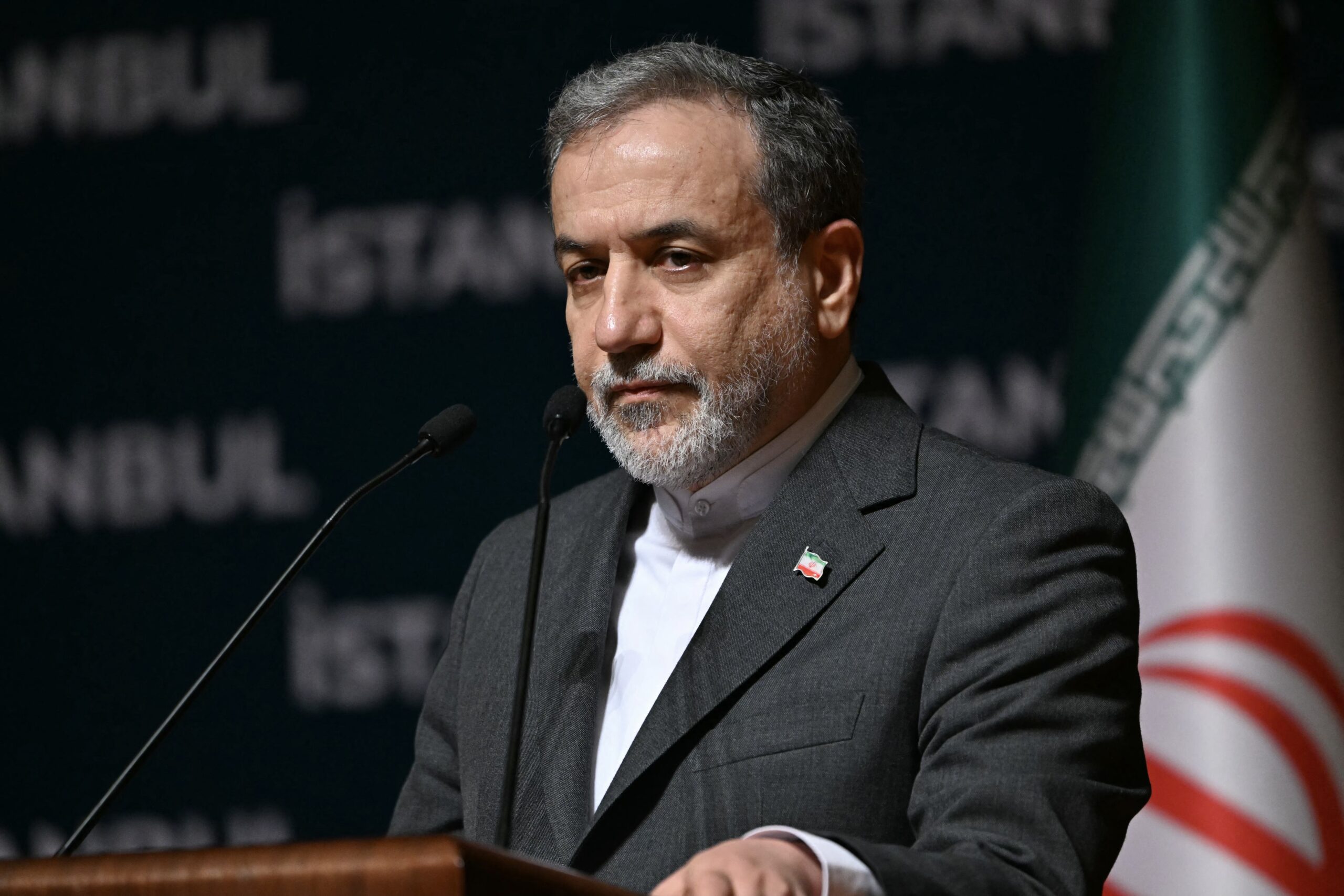 Iran Foreign Minister Araghchi at OIC meeting calling for action against Israel’s Gaza genocide
