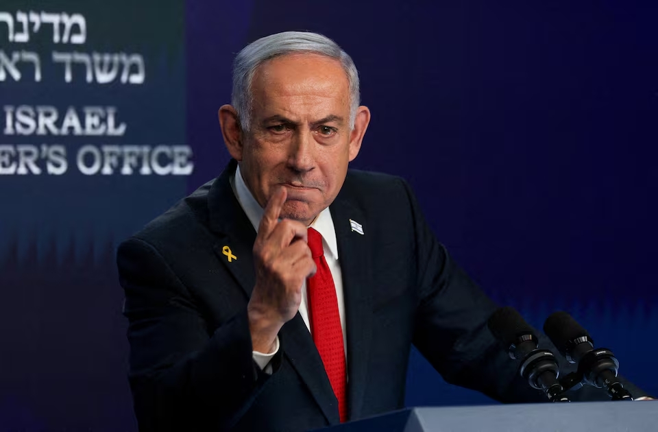 Netanyahu angry at Australia over recognition of Palestine