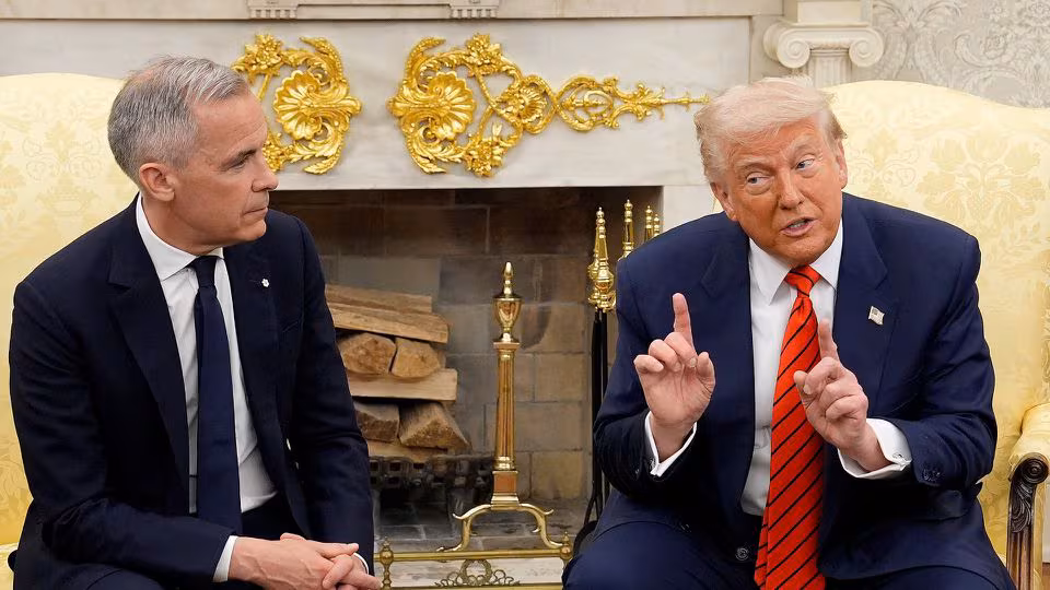 Trump tariffs, global trade war, Canada imports, aluminum, Mexico trade, Brazil coffee, US economy, tariff diplomacy