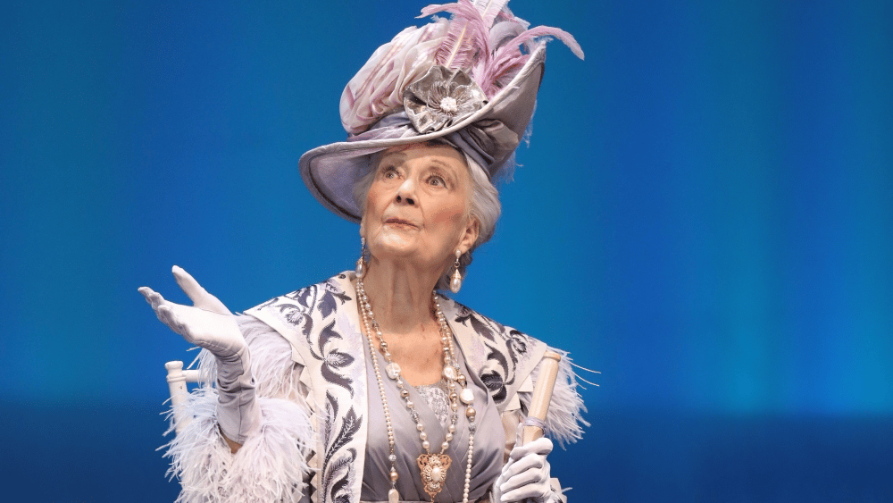 Rosemary Harris — award-winning British actress, Tony winner, and Oscar nominee known for stage and screen roles including Aunt May in Spider-Man.