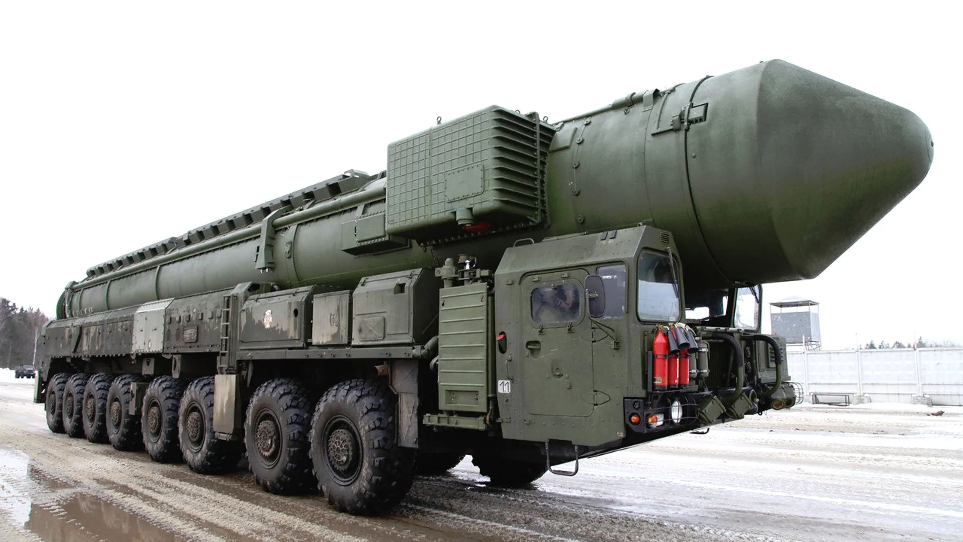 Russian Yars missile, military parade, Moscow, Victory Day, nuclear weapons, Red Square