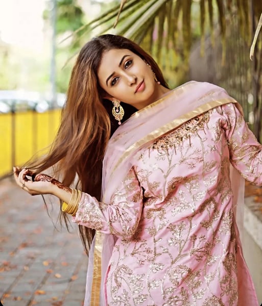 Sana Amin Sheikh as Nafisa in Scam 2003 cast SonyLiv