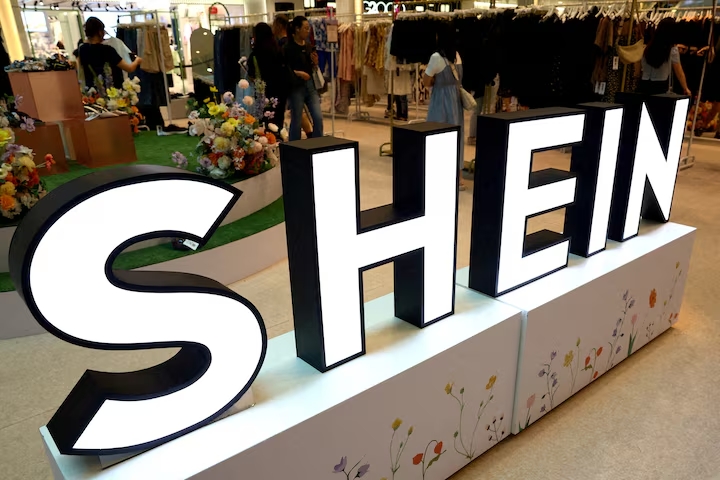 Shein bag, greenwashing fine, Italy, Milan
