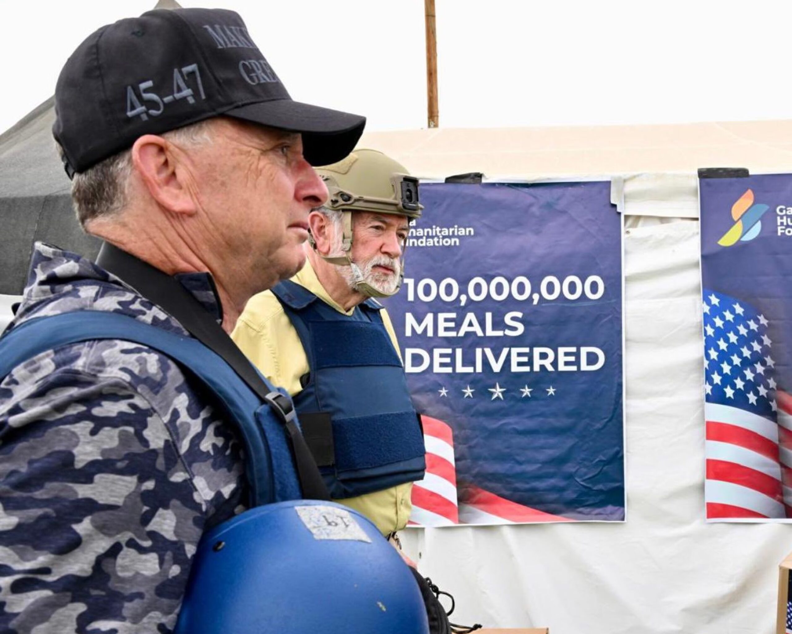 Steve Witkoff, Mike Huckabee, Gaza, GHF facility, US envoy, aid site, Trump administration, humanitarian visit, Gaza war, Gaza aid distribution