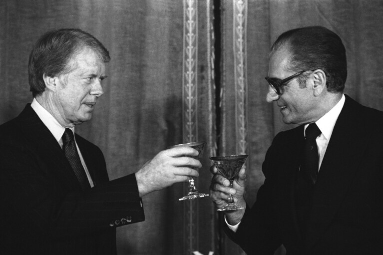 american leaders celebrate after hiroshima bombing that killed 140,000 civilians