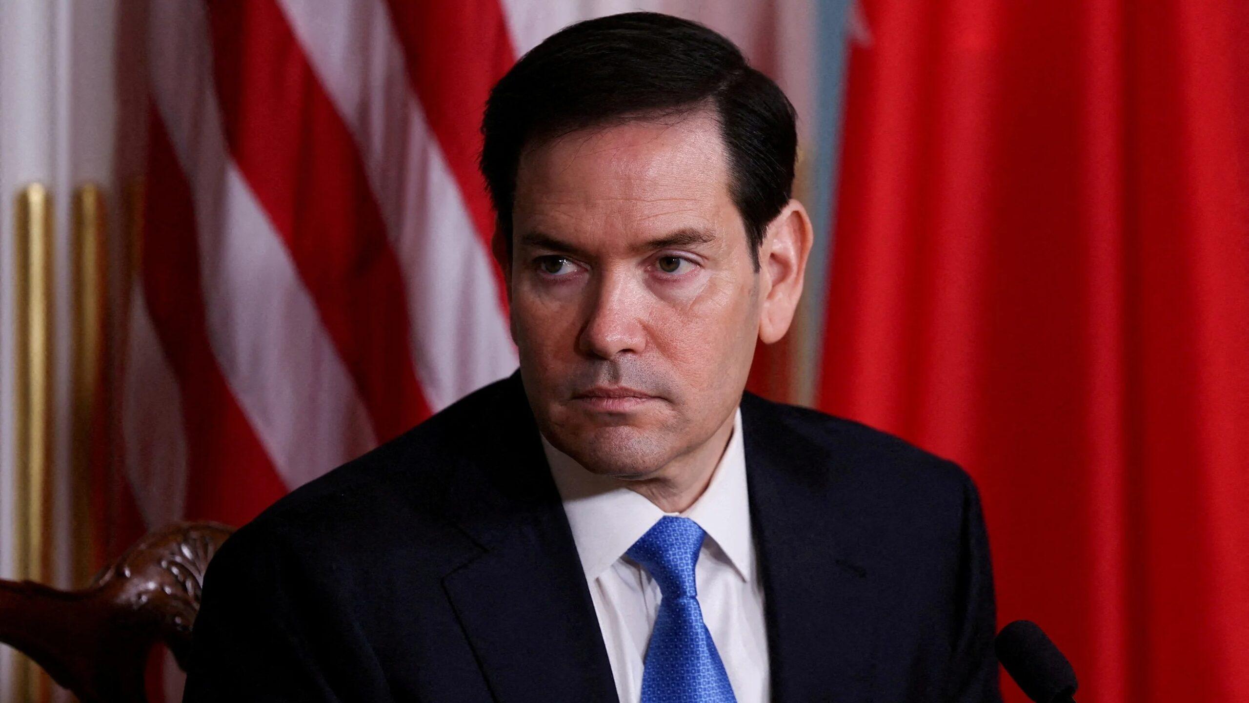 Marco Rubio speaking on CBS as he warns US may not be able to end Ukraine conflict