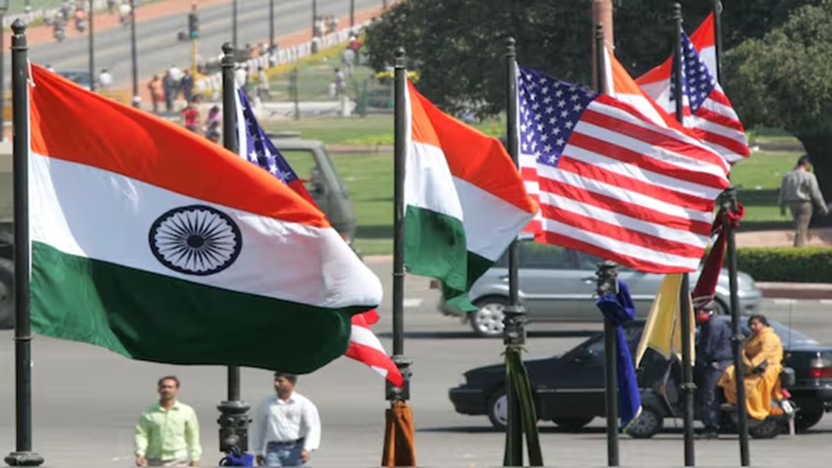 Indian port workers load cargo containers as US cancels trade talks and prepares punitive tariffs on Indian exports