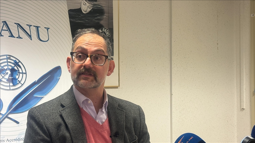 Michael Fakhri, UN expert, Gaza famine, Israel genocide, UN starvation report