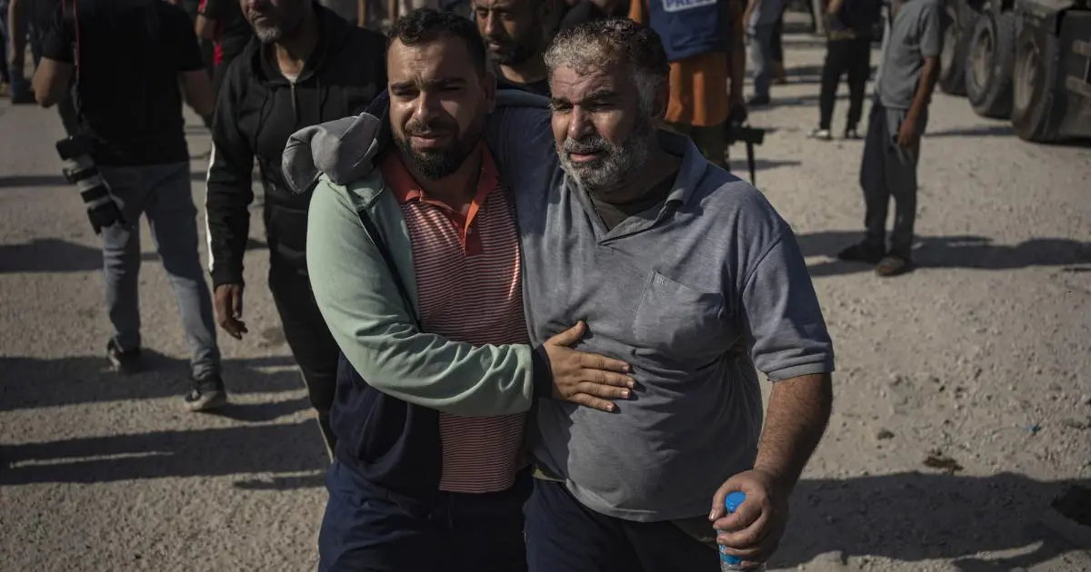 WHO staffer released in Gaza after Israeli detention amid collapsed health system