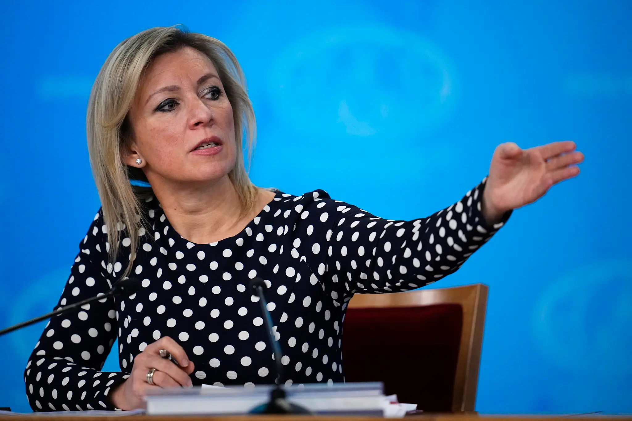 Maria Zakharova warns Britain that NATO troop deployment in Ukraine would provoke escalation