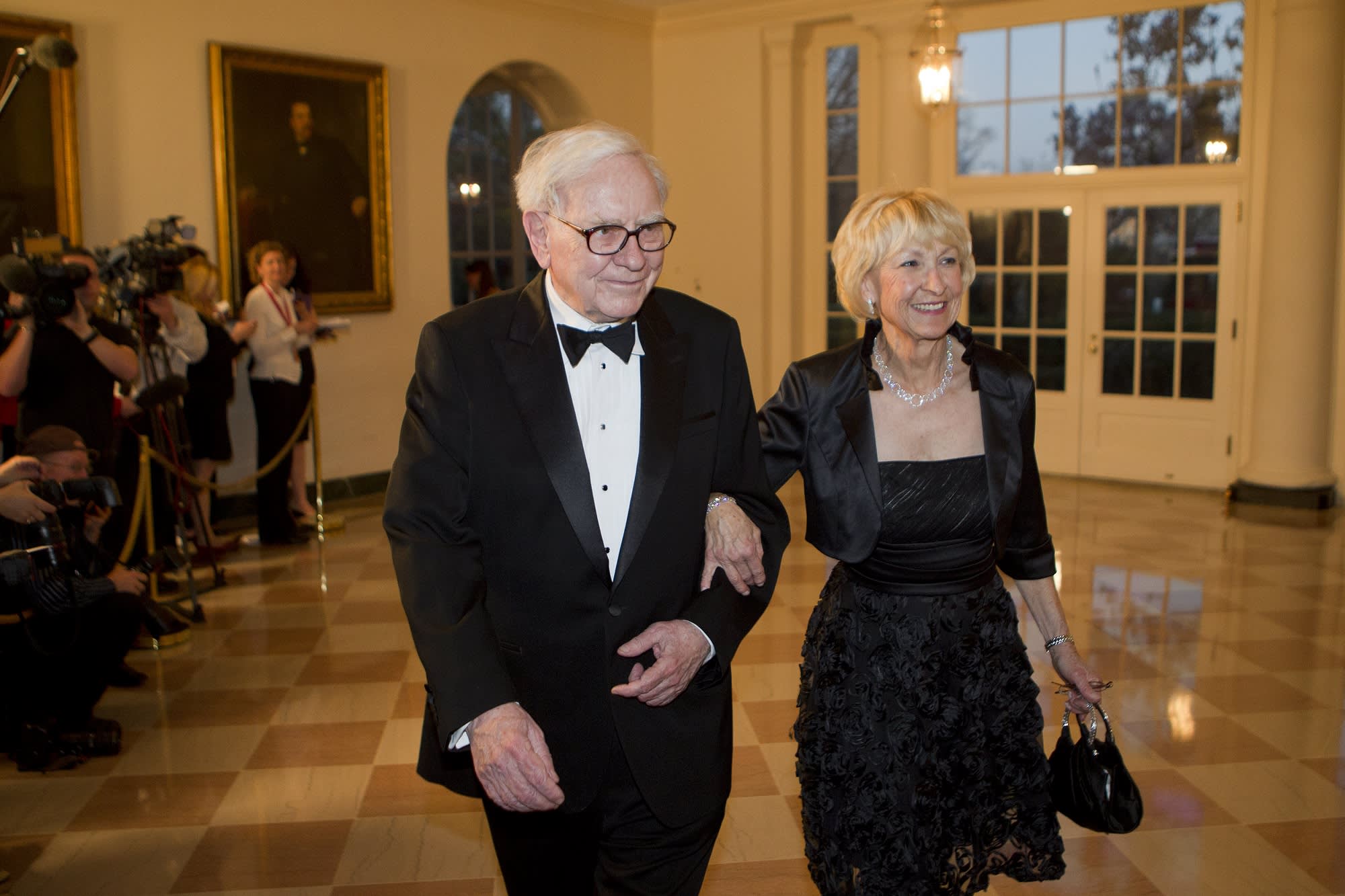 Astrid Menks wedding with Warren Buffett, private ceremony Omaha