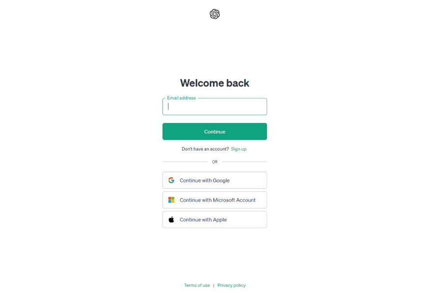 ChatGPT login guide official OpenAI site ChatGPT login page official site chatgpt.com OpenAI