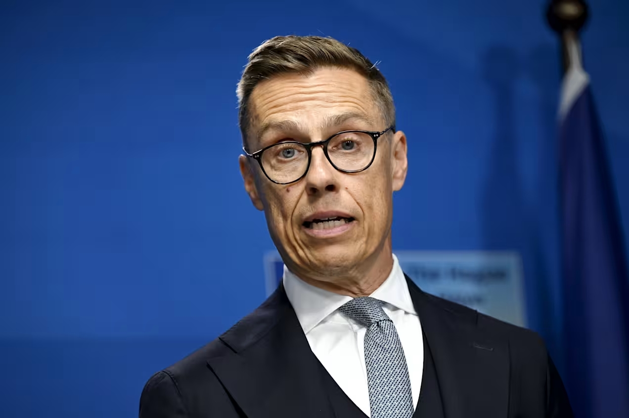 Finland, President Alexander Stubb, Trump, Ukraine ceasefire, Icebreaker deal