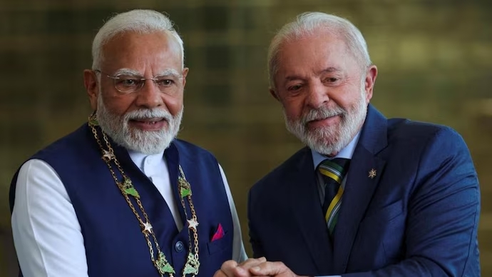 Indian prime minister Modi speaks with Brazilian president Lula on coordinated BRICS response to US tariffs