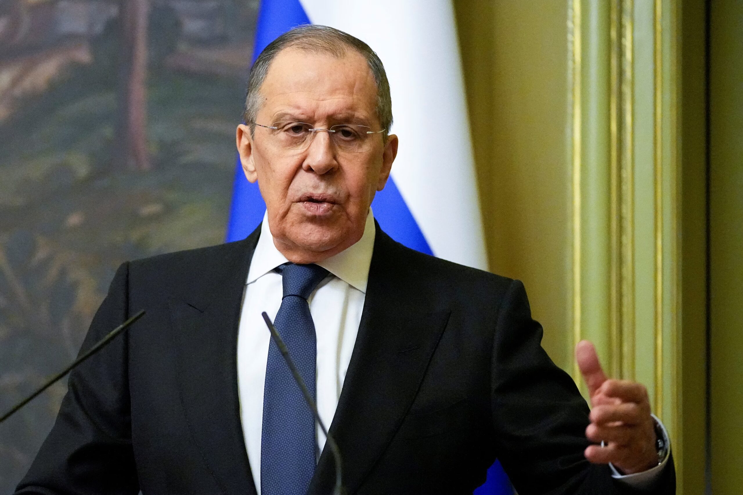 Lavrov says Ukraine not interested in long-term peace during Russian military operation in Ukraine