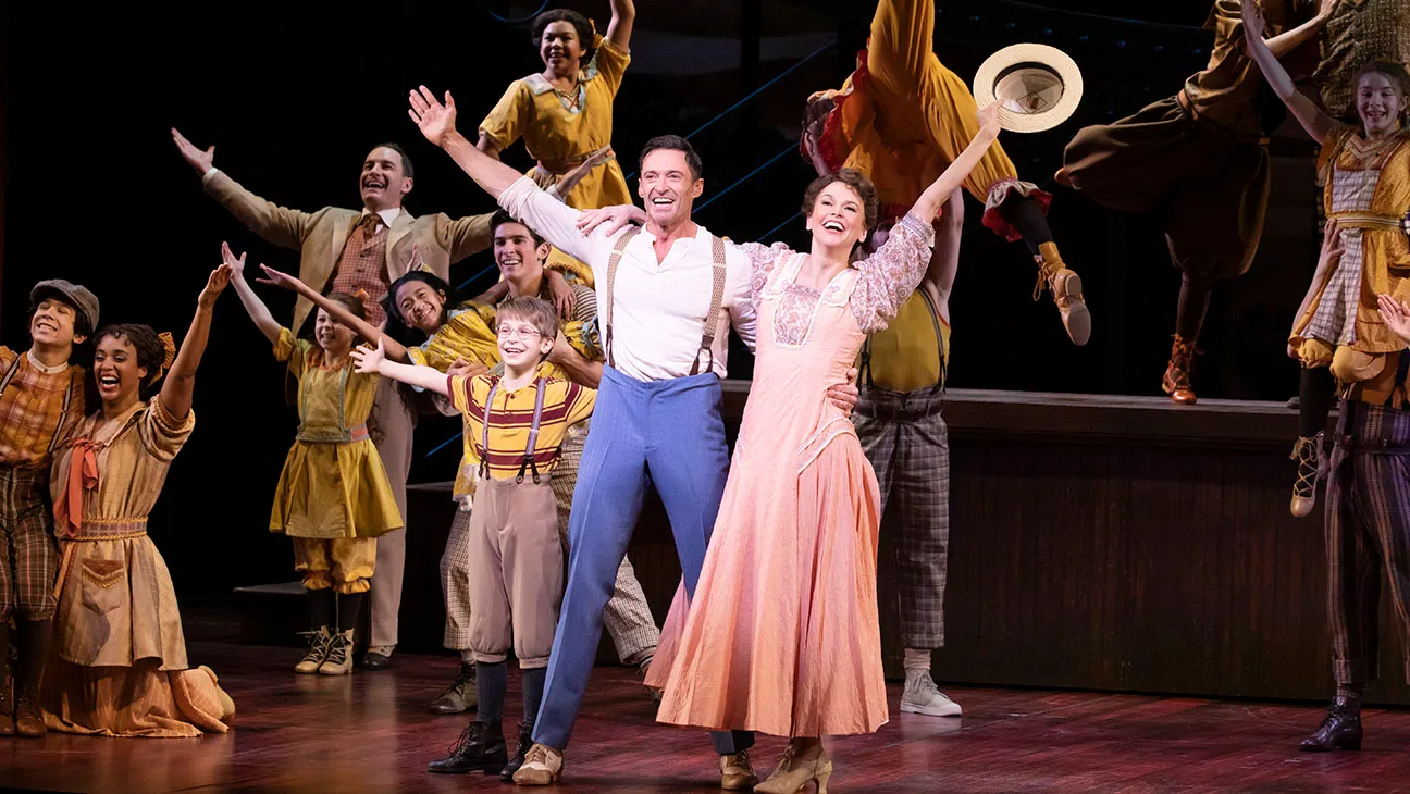 Sutton Foster, Broadway, The Music Man, Hugh Jackman, Younger