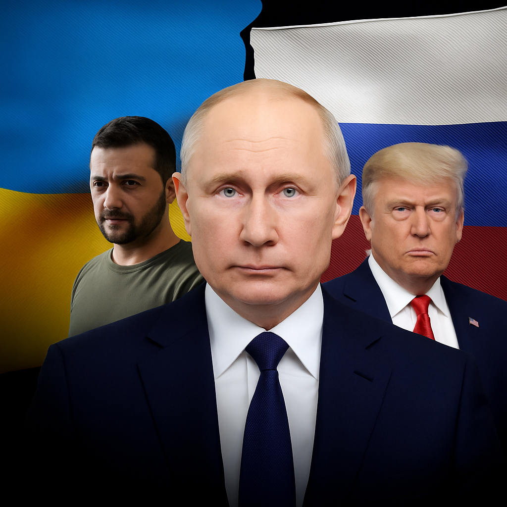 Trump Putin Alaska Summit August 15 Ukraine Conflict