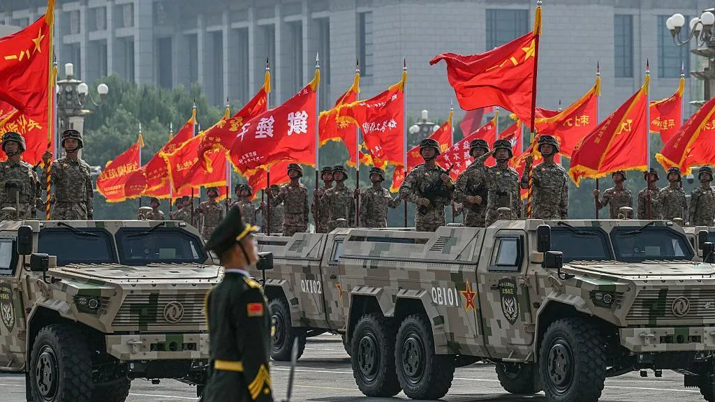 China military parade in Beijing shows strength against US trade war