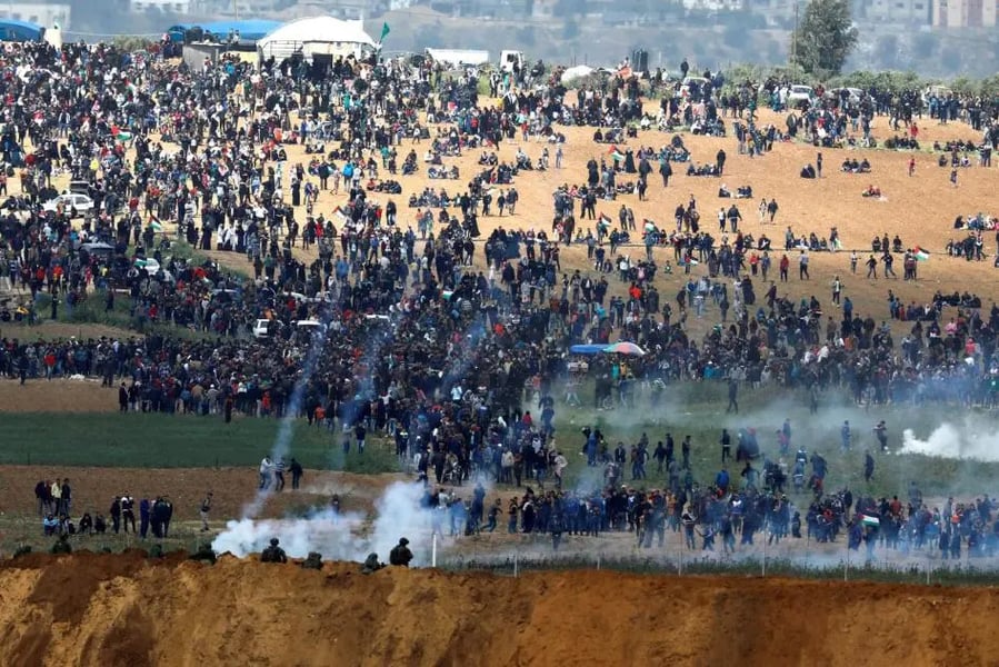 Demonstrators in Jordan rally against Israel’s Gaza war