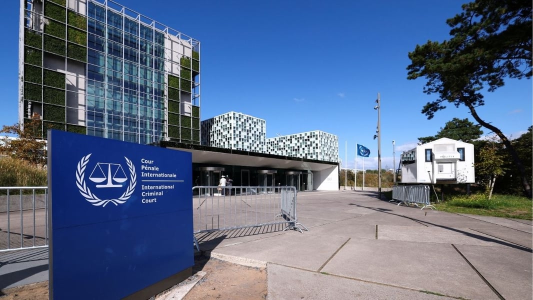 International Criminal Court headquarters in The Hague