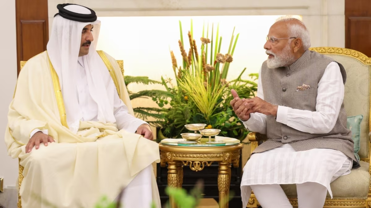 PM Modi speaks with Qatar’s Emir after Israel’s Doha strike; India backs Qatar’s sovereignty.