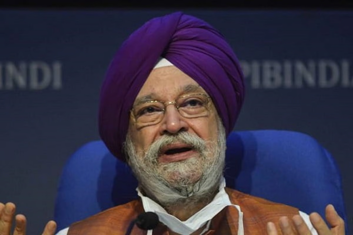 Indian oil minister Hardeep Singh Puri addresses allegations of profiteering from Russian oil