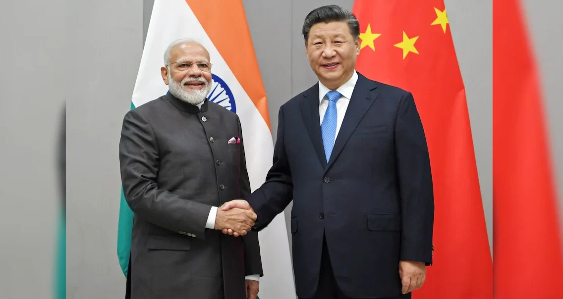 Modi Xi handshake India China reset US tariffs backfire