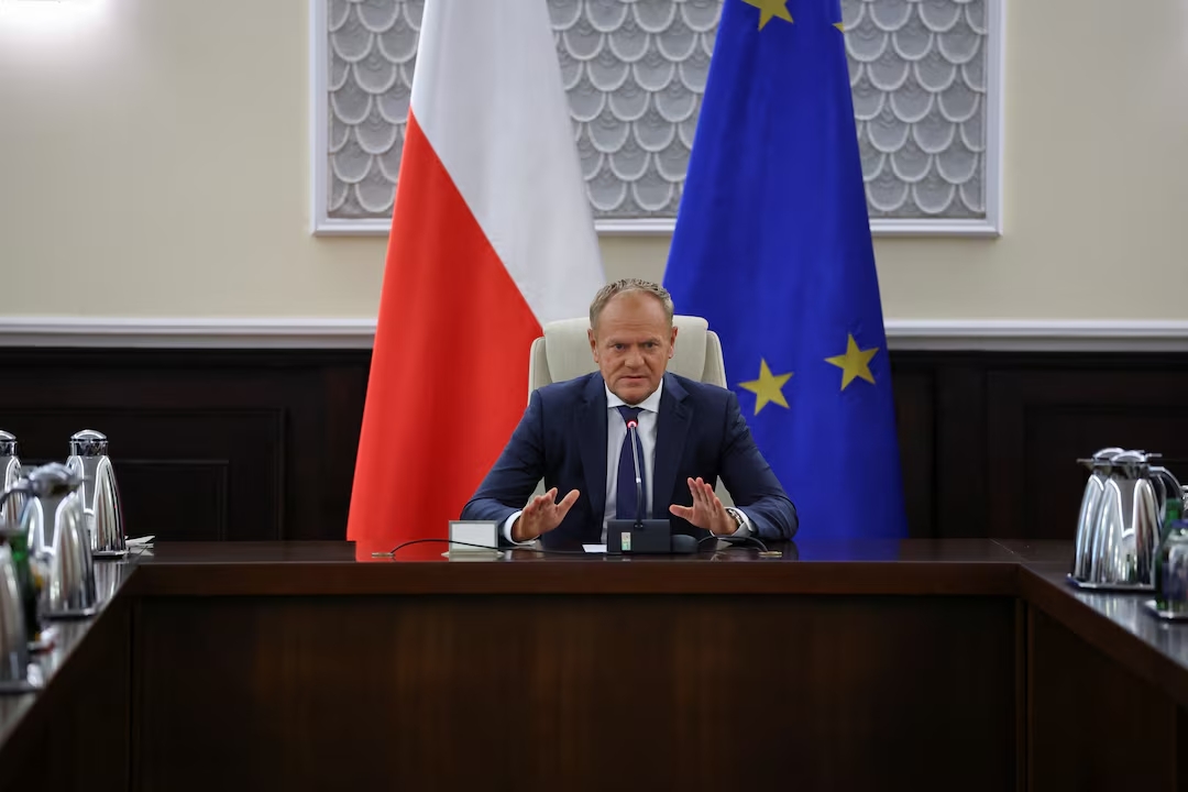 Polish air defense intercepts Russian drones as NATO jets assist in escalating Ukraine war tensions
