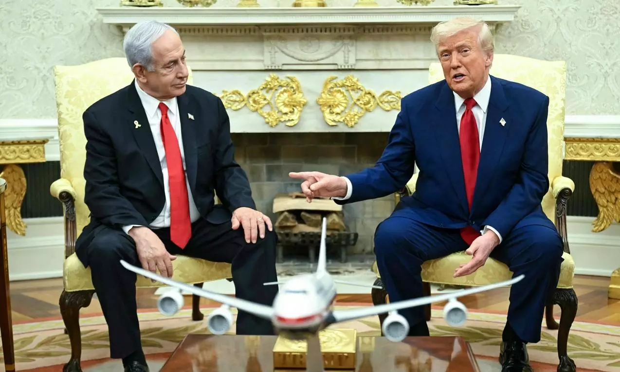 Trump says Netanyahu ordered Qatar strike as US denial fuels anger
