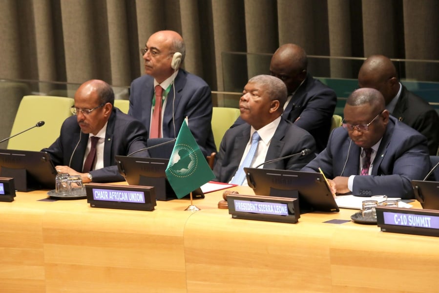 African Union Headquarters in Addis Ababa, symbolizing Africa’s demand for permanent Security Council seats.
