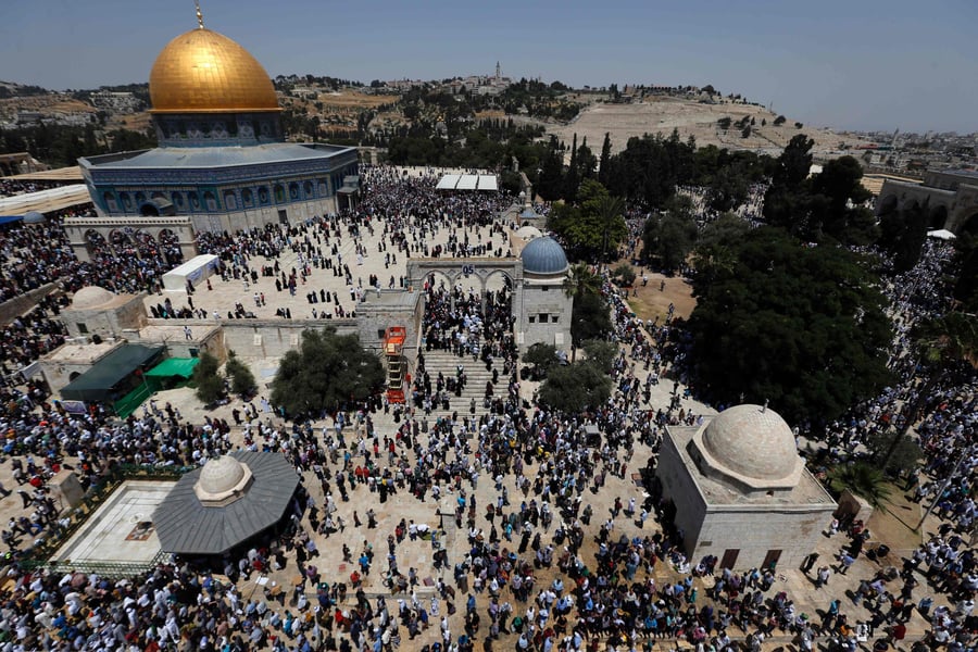 Al Aqsa Mosque Compound, Jerusalem Al Aqsa Mosque compound and the Dome of the Rock in Jerusalem