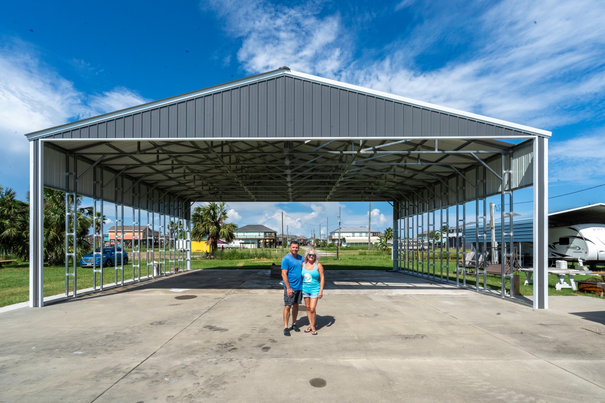 alan’s factory outlet, reviews, complaints, prices, metal garage, carport, buyer’s guide