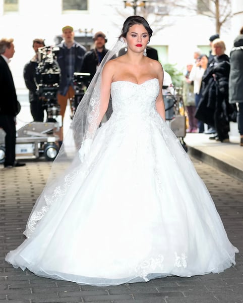 Associated Press — Wedding Announcement Frame Editorial image used by Associated Press to confirm Selena Gomez’s wedding