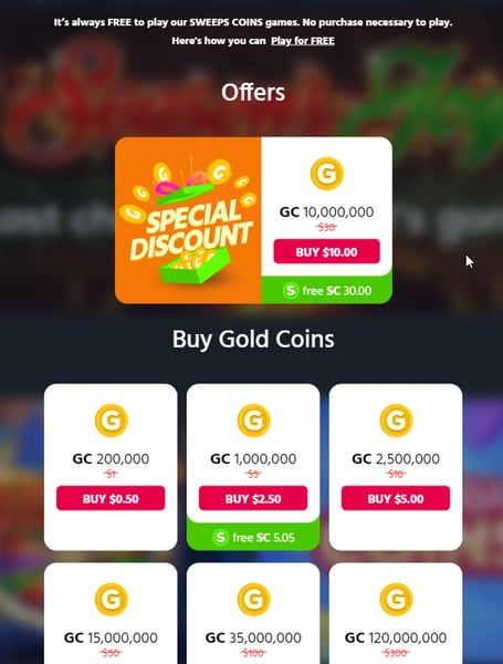Chumba Casino promotions, Chumba Casino $1 for $60, Chumba Casino $100 free play