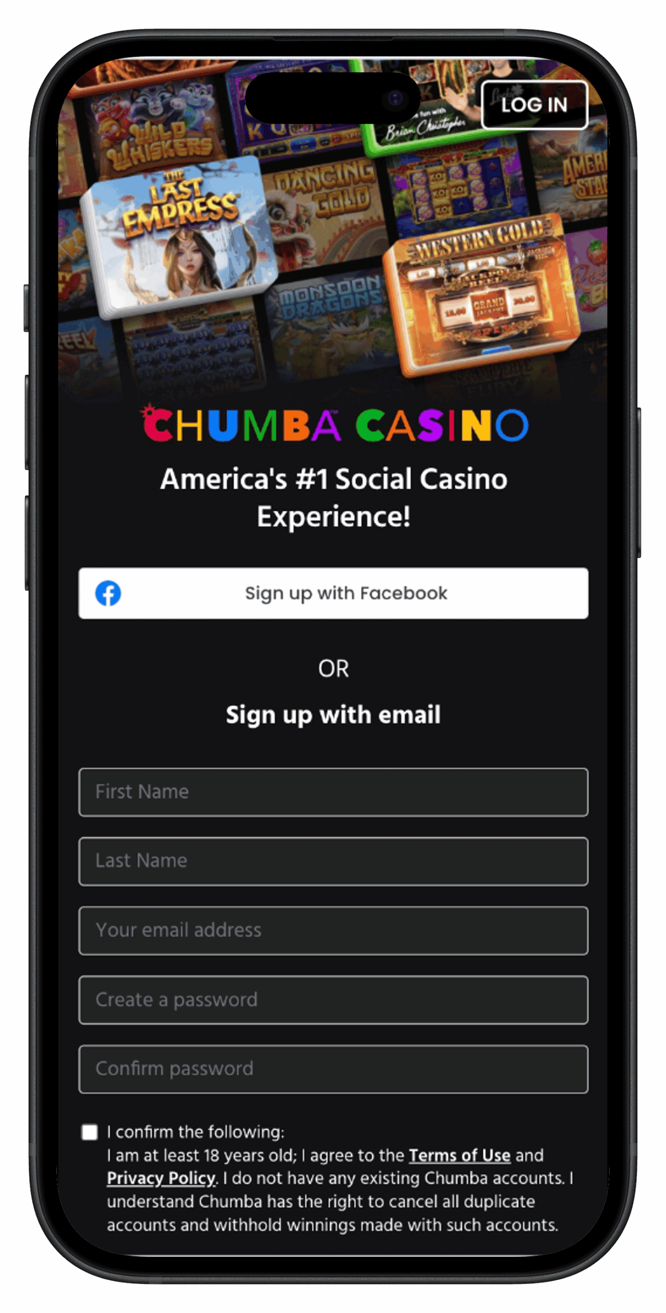 Chumba Casino app, Chumba Casino lite, Chumba login mobile