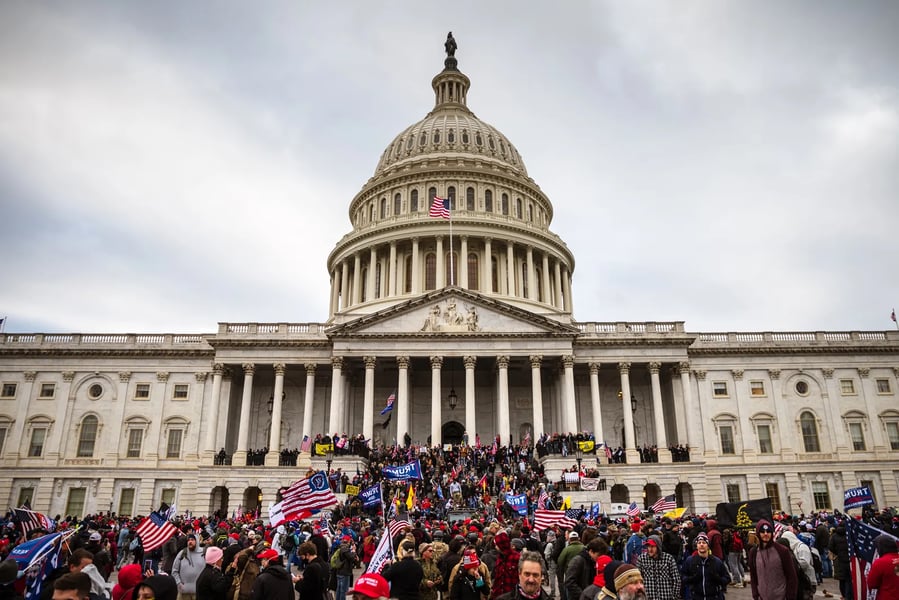 US Capitol building symbolizing AECA 15-day congressional review