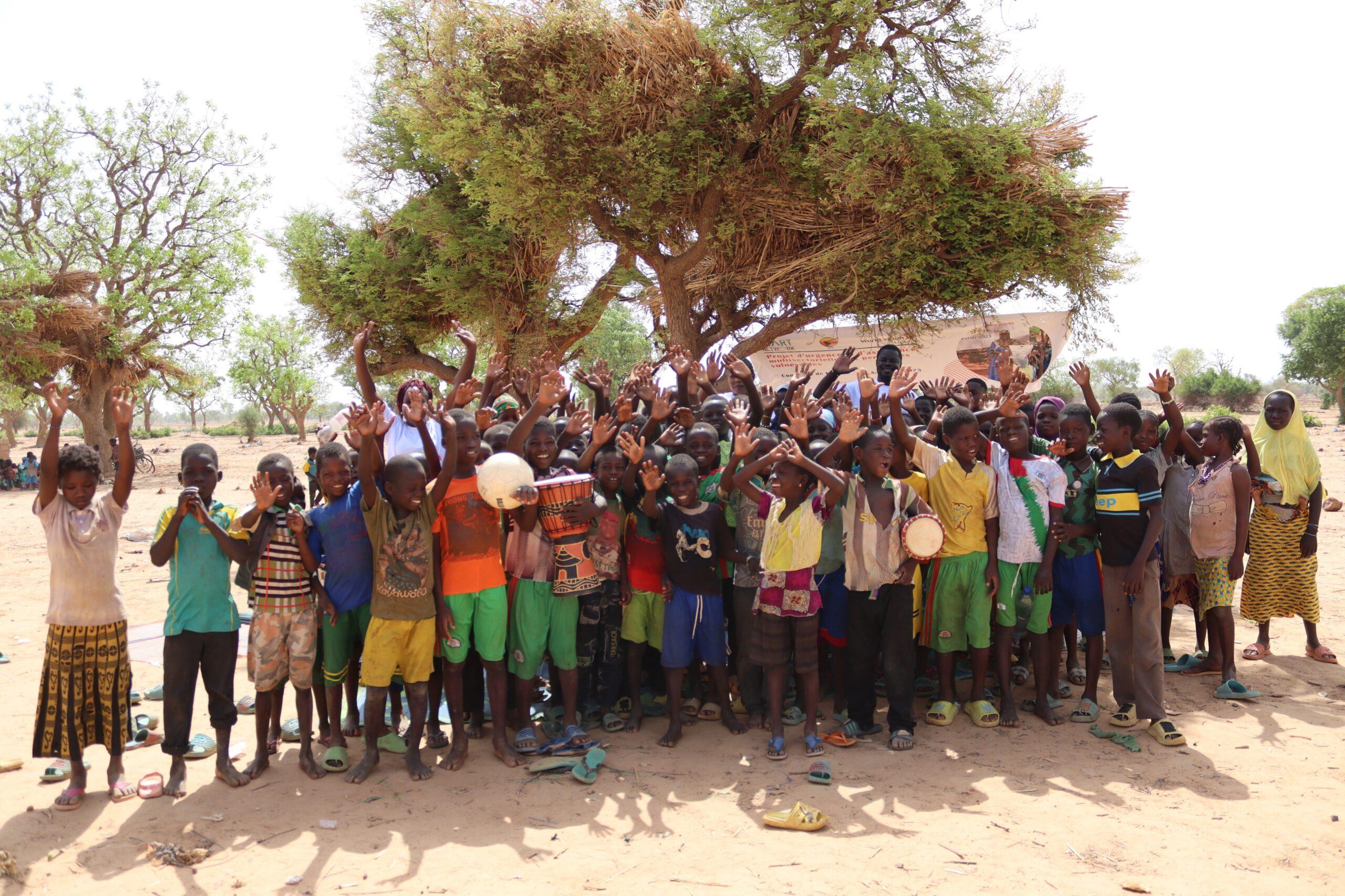 Crisis in Burkina Faso, insurgency, displacement