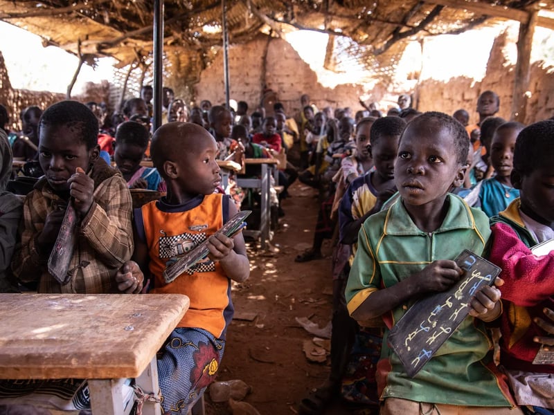 Crisis in Burkina Faso, insurgency, displacement