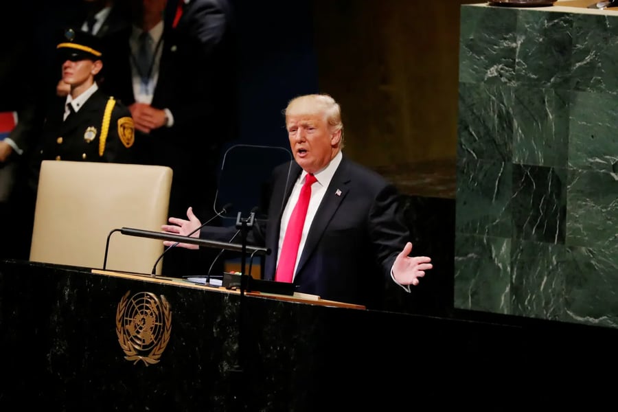 Donald Trump addresses UNGA 80 as allies recognize Palestine