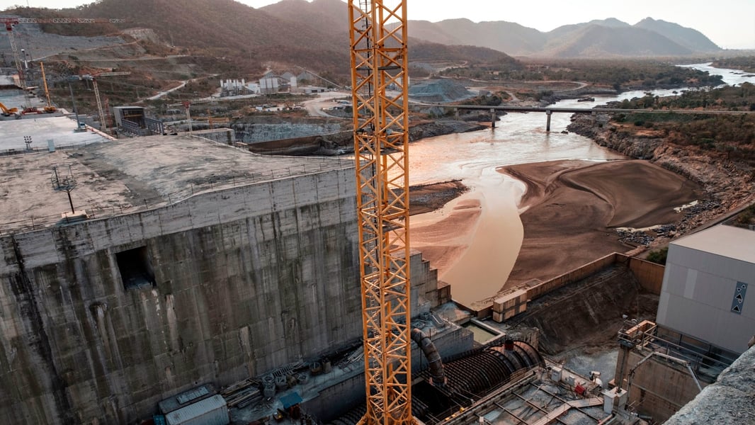 GERD inauguration, Nile water security, Egypt drought rules, Aswan coordination