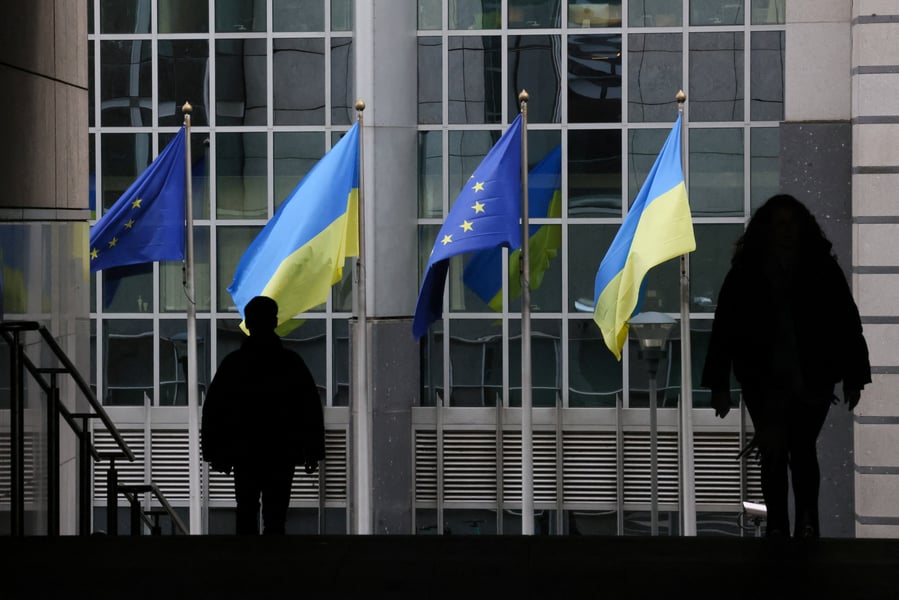 EU Council briefing on windfall revenues from immobilised Russian assets