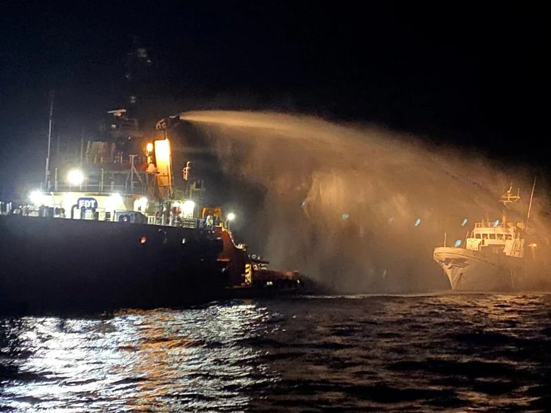 Ship Greta carrying humanitarian aid and volunteers to Gaza