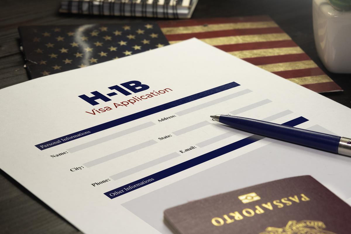 USCIS headquarters in Washington after White House announces $100,000 H-1B visa fee