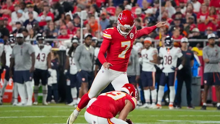 Harrison Butker, game-winning field goal, Bengals vs Chiefs 2024