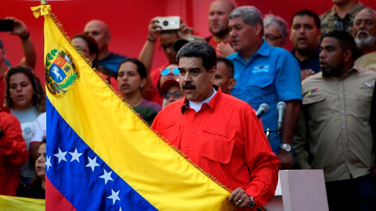 Venezuela US Warmongering Aggression